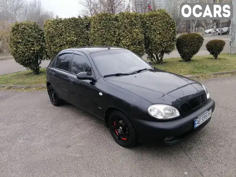 Хэтчбек Daewoo Lanos 2008 1.5 л. Ручная / Механика обл. Днепропетровская, Днепр (Днепропетровск) - Фото 1/21