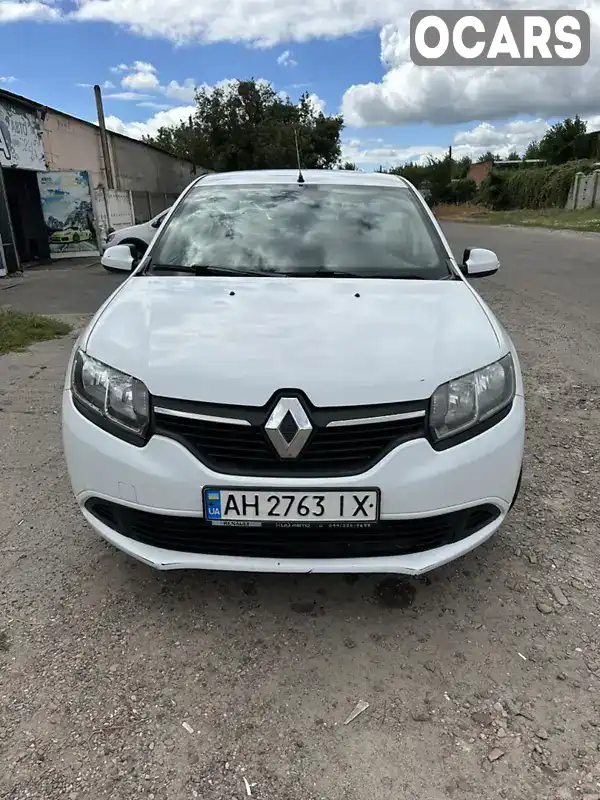 Седан Renault Logan 2015 1.46 л. Ручна / Механіка обл. Полтавська, Полтава - Фото 1/12