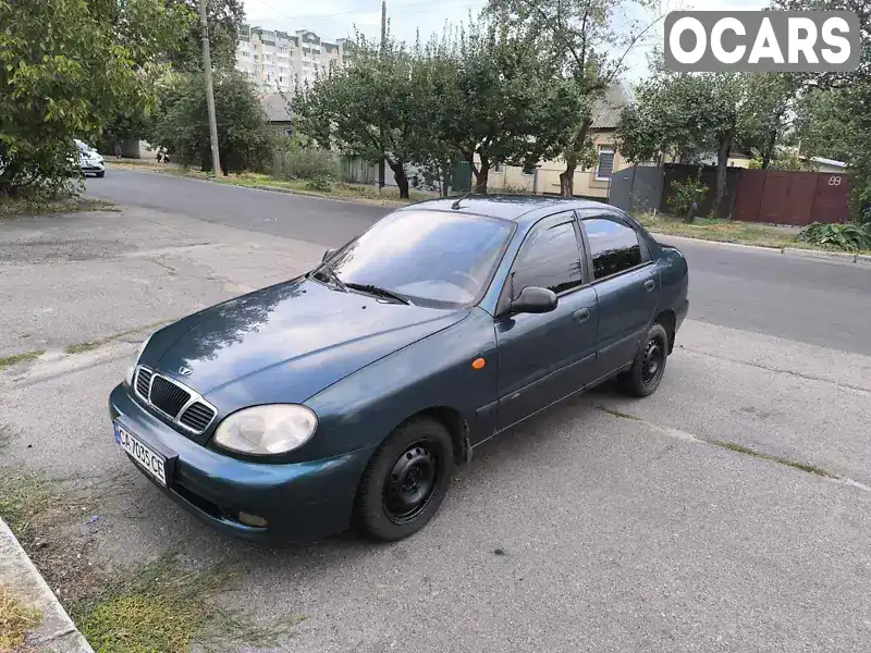 Седан Daewoo Lanos 2007 1.6 л. обл. Черкаська, Черкаси - Фото 1/15