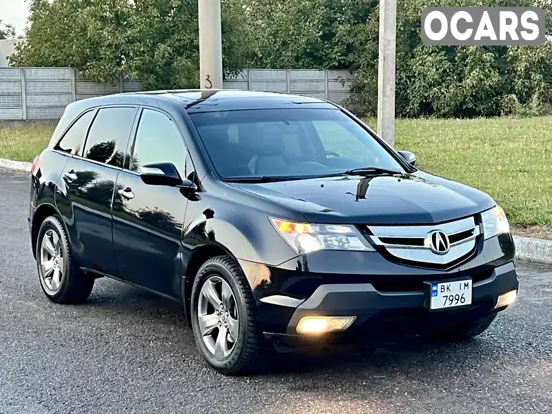 Позашляховик / Кросовер Acura MDX 2008 3.66 л. Автомат обл. Рівненська, Рівне - Фото 1/21