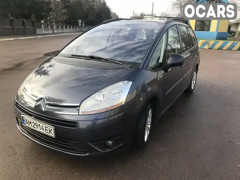 Мінівен Citroen Grand C4 Picasso 2009 1.6 л. Робот обл. Житомирська, Радомишль - Фото 1/14