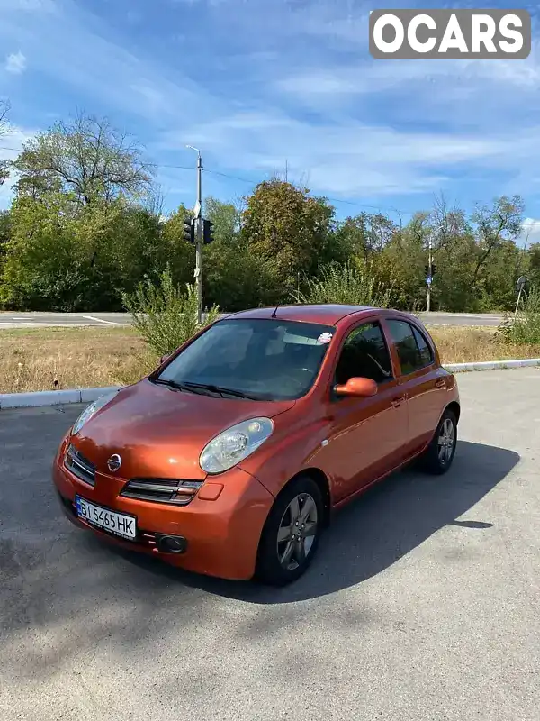 Хэтчбек Nissan Micra 2004 1.39 л. Автомат обл. Запорожская, Запорожье - Фото 1/12