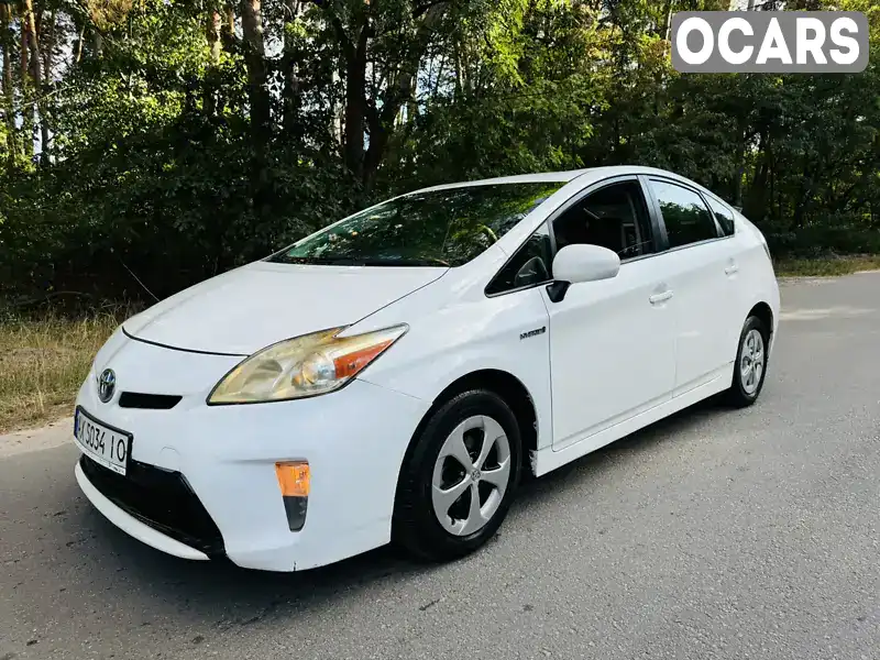 Хэтчбек Toyota Prius 2013 1.79 л. Автомат обл. Харьковская, Харьков - Фото 1/21