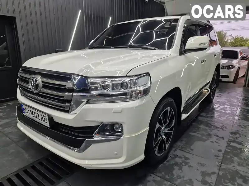 Внедорожник / Кроссовер Toyota Land Cruiser 2019 4.46 л. Автомат обл. Закарпатская, Виноградов - Фото 1/4