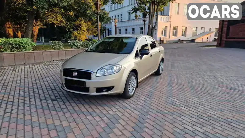 Седан Fiat Linea 2012 1.37 л. Ручная / Механика обл. Житомирская, Житомир - Фото 1/18