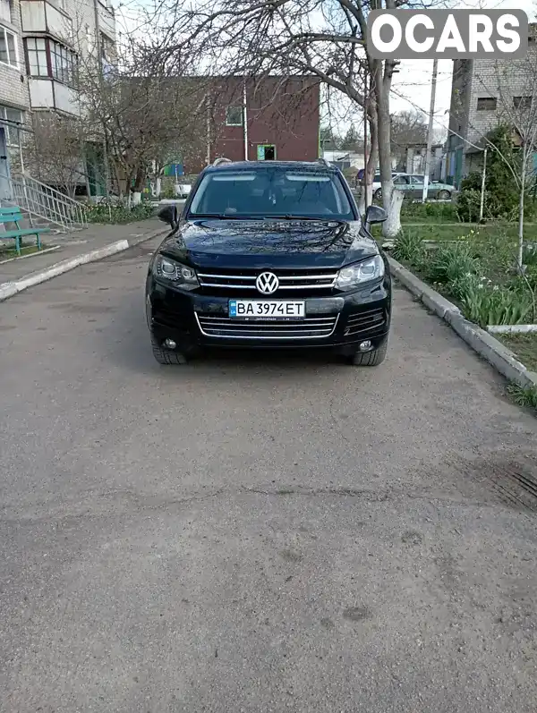 Позашляховик / Кросовер Volkswagen Touareg 2010 3 л. Автомат обл. Миколаївська, Єланець - Фото 1/8