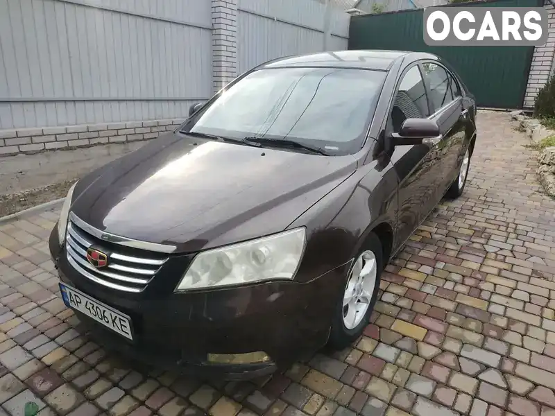 Седан Geely Emgrand 7 (EC7) 2012 1.79 л. Ручна / Механіка обл. Запорізька, Запоріжжя - Фото 1/21