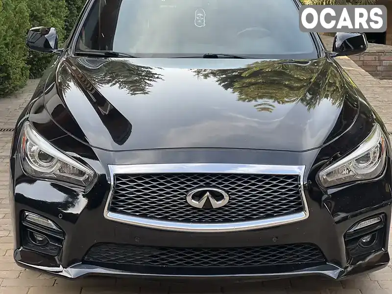 Седан Infiniti Q50 2013 3.7 л. Автомат обл. Харківська, Харків - Фото 1/21