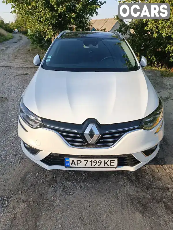 Універсал Renault Megane 2018 1.6 л. Ручна / Механіка обл. Запорізька, Запоріжжя - Фото 1/15