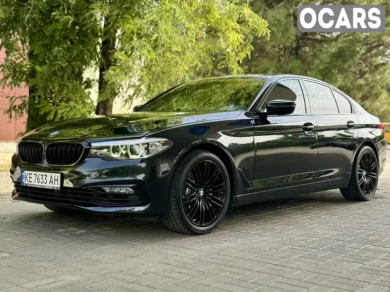 Седан BMW 5 Series 2017 2 л. Автомат обл. Львівська, Львів - Фото 1/21