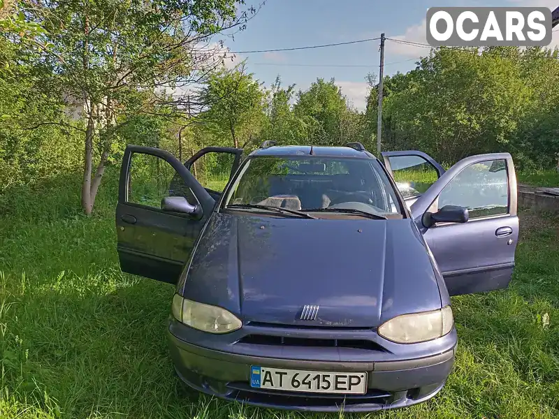 Універсал Fiat Palio 2000 1.2 л. Ручна / Механіка обл. Івано-Франківська, Івано-Франківськ - Фото 1/9