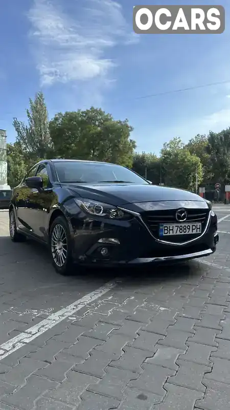 Седан Mazda 3 2014 2 л. обл. Одесская, Одесса - Фото 1/12