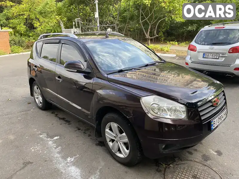 Внедорожник / Кроссовер Geely Emgrand X7 2013 1.79 л. Ручная / Механика обл. Полтавская, Полтава - Фото 1/16