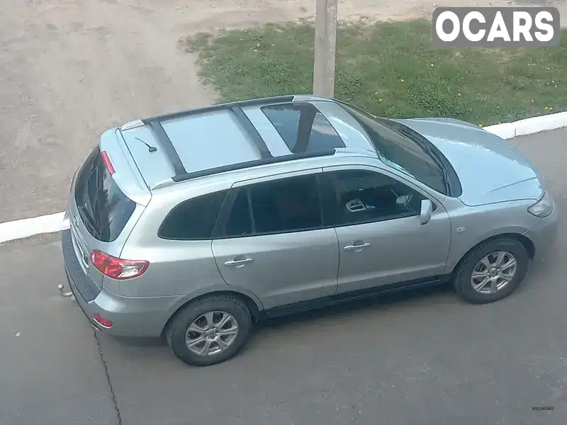 Позашляховик / Кросовер Hyundai Santa FE 2006 2.19 л. Автомат обл. Рівненська, Костопіль - Фото 1/21