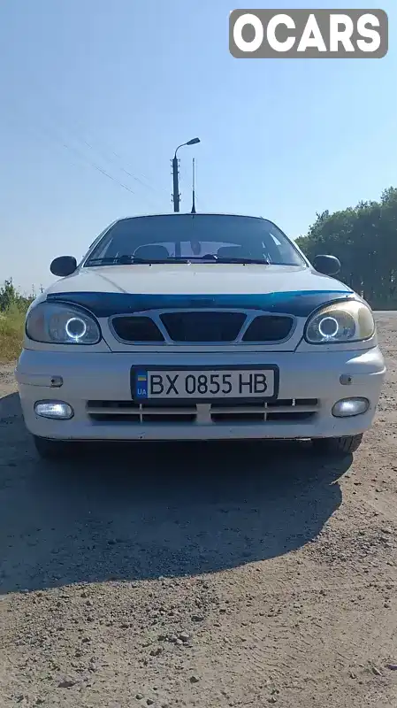 Седан Daewoo Lanos 2002 1.5 л. Ручная / Механика обл. Хмельницкая, Шепетовка - Фото 1/11