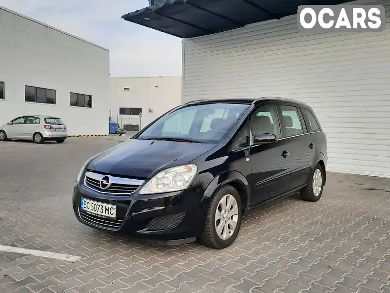 Минивэн Opel Zafira 2008 1.6 л. Ручная / Механика обл. Львовская, Львов - Фото 1/21