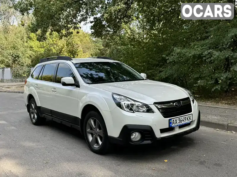 Універсал Subaru Outback 2013 2.46 л. Автомат обл. Полтавська, Полтава - Фото 1/21