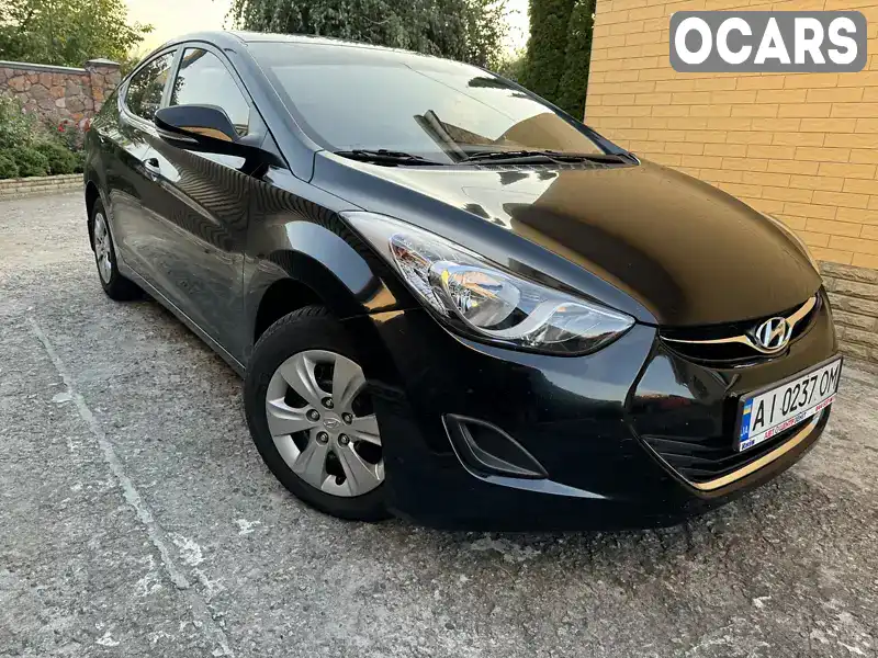 Седан Hyundai Elantra 2011 1.59 л. Автомат обл. Київська, Київ - Фото 1/21