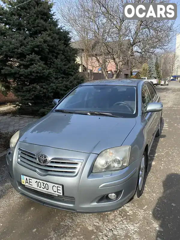 Седан Toyota Avensis 2008 1.79 л. Автомат обл. Днепропетровская, Днепр (Днепропетровск) - Фото 1/4