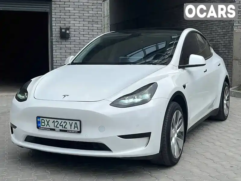 Позашляховик / Кросовер Tesla Model Y 2021 null_content л. Ручна / Механіка обл. Хмельницька, Хмельницький - Фото 1/21