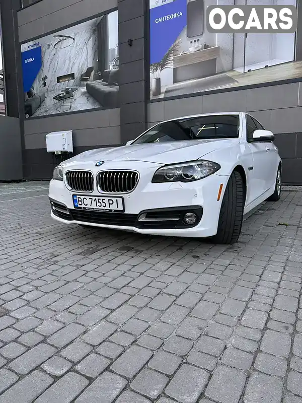 Седан BMW 5 Series 2014 2 л. Автомат обл. Львівська, Львів - Фото 1/18