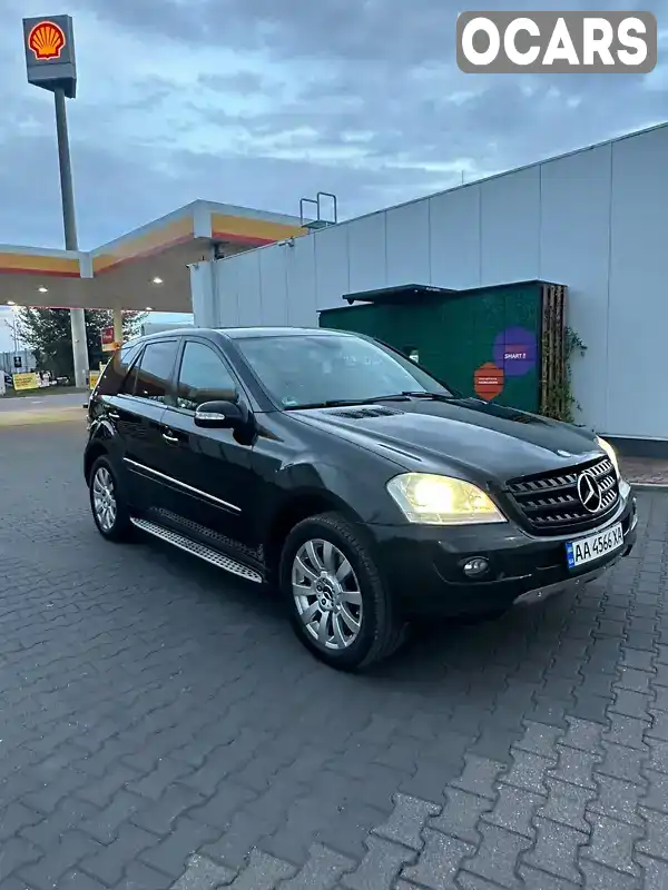 Позашляховик / Кросовер Mercedes-Benz M-Class 2007 null_content л. Автомат обл. Херсонська, Херсон - Фото 1/14