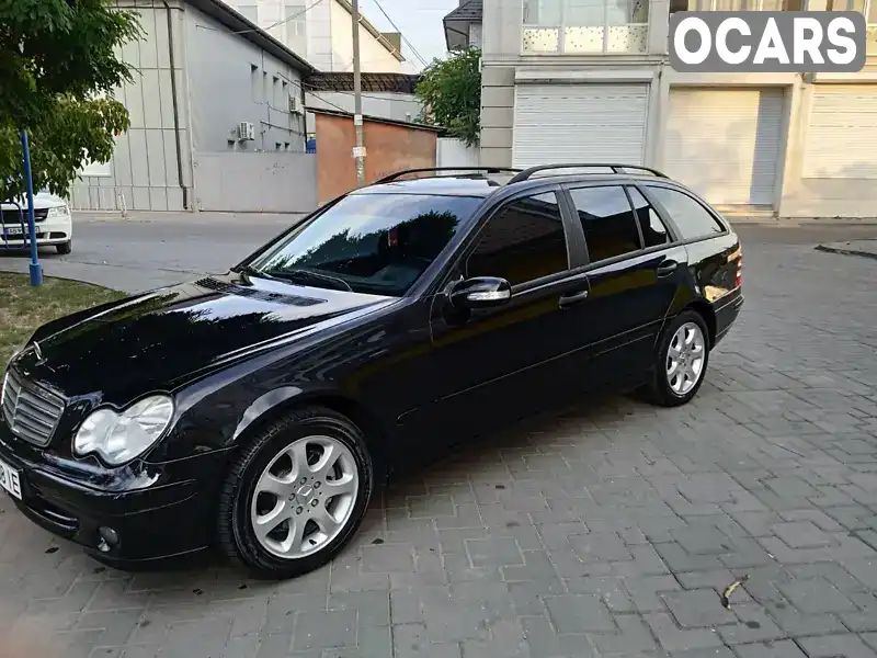 Универсал Mercedes-Benz C-Class 2006 1.8 л. Автомат обл. Винницкая, Могилев-Подольский - Фото 1/21