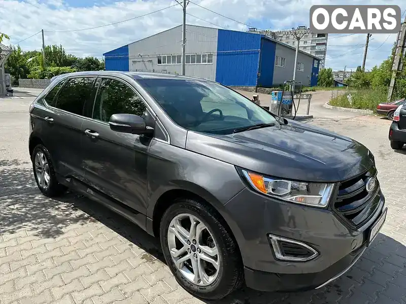 Позашляховик / Кросовер Ford Edge 2017 2 л. Автомат обл. Житомирська, Житомир - Фото 1/12