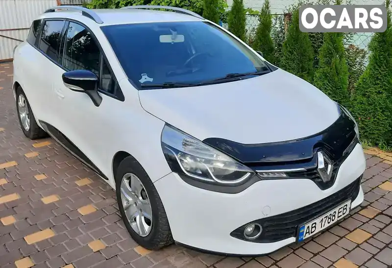 Універсал Renault Clio 2013 1.46 л. Ручна / Механіка обл. Вінницька, Вінниця - Фото 1/20