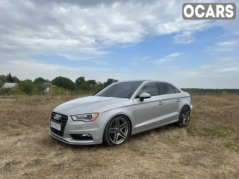 Седан Audi A3 2015 1.98 л. Автомат обл. Харківська, Харків - Фото 1/12