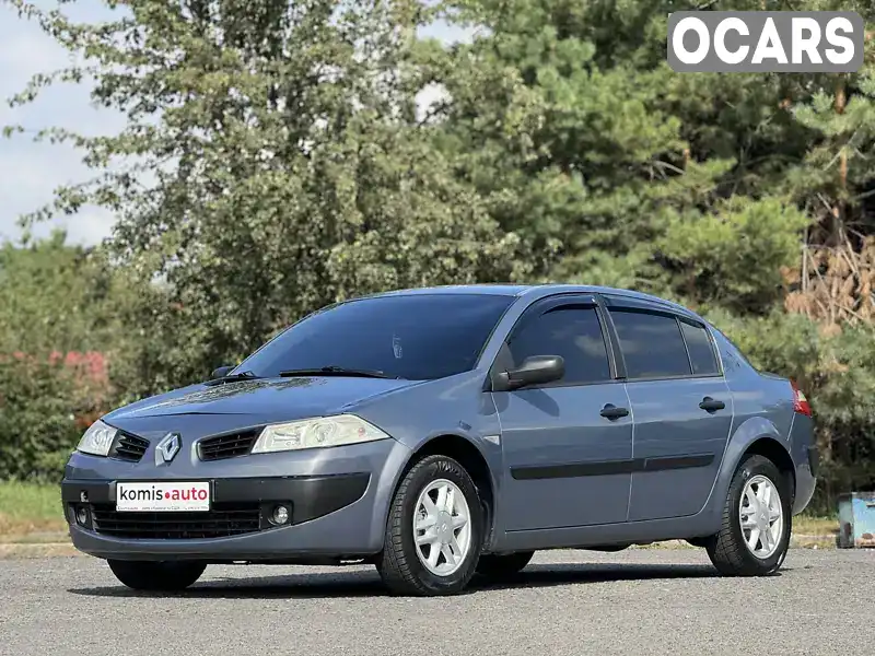 Седан Renault Megane 2007 1.4 л. Ручна / Механіка обл. Хмельницька, Хмельницький - Фото 1/21