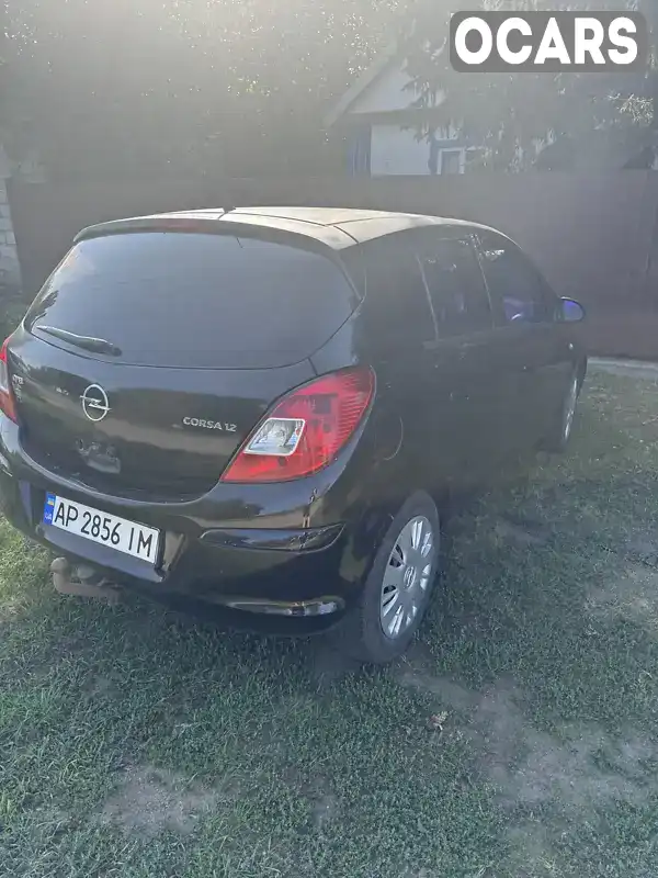 Хэтчбек Opel Corsa 2007 1.23 л. Ручная / Механика обл. Запорожская, Вильнянск - Фото 1/3