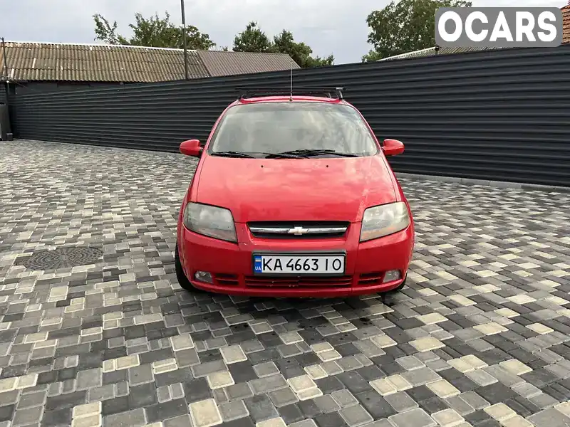 Хэтчбек Chevrolet Aveo 2006 1.5 л. Ручная / Механика обл. Николаевская, Николаев - Фото 1/14