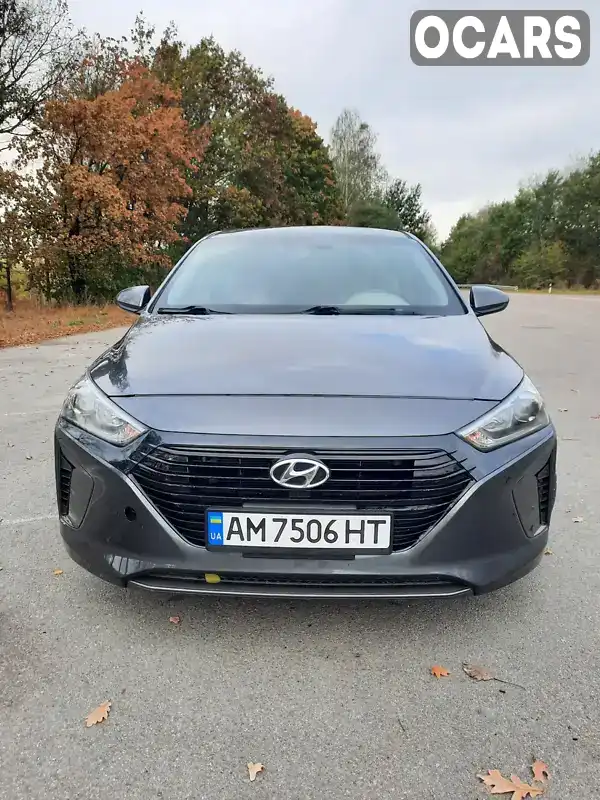 Хетчбек Hyundai Ioniq 2018 1.58 л. Автомат обл. Житомирська, Романів - Фото 1/12