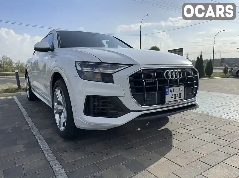 Позашляховик / Кросовер Audi Q8 2018 3 л. Автомат обл. Київська, Київ - Фото 1/16