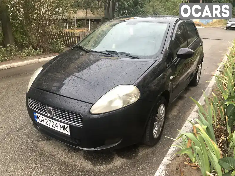 Хетчбек Fiat Grande Punto 2009 1.4 л. Автомат обл. Київська, Київ - Фото 1/21