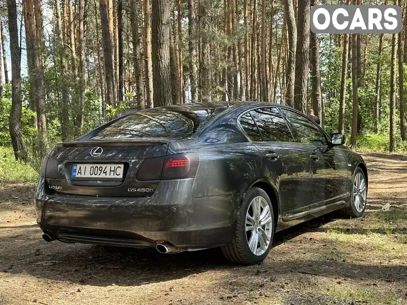 Седан Lexus GS 2007 3.46 л. Автомат обл. Київська, Київ - Фото 1/21