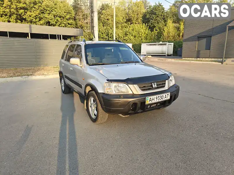 Позашляховик / Кросовер Honda CR-V 1998 1.97 л. Автомат обл. Харківська, Харків - Фото 1/14