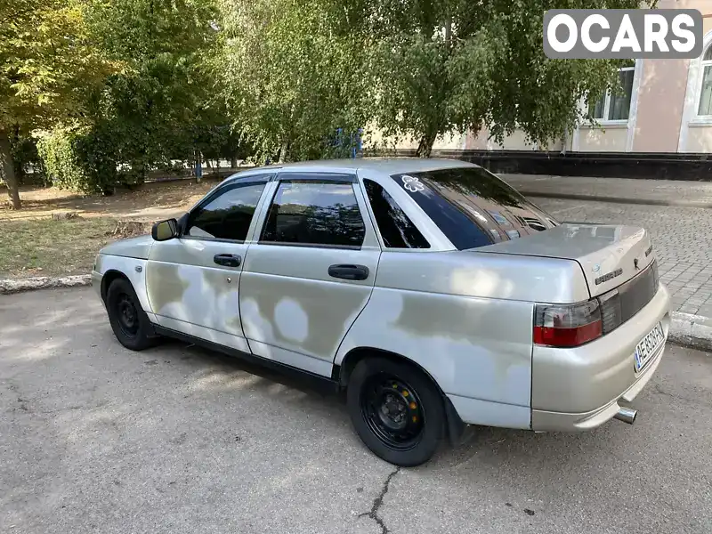 Седан ВАЗ / Lada 2110 2006 1.6 л. Ручна / Механіка обл. Дніпропетровська, Нікополь - Фото 1/11