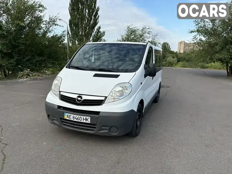 Мінівен Opel Vivaro 2008 2 л. обл. Дніпропетровська, Кривий Ріг - Фото 1/16