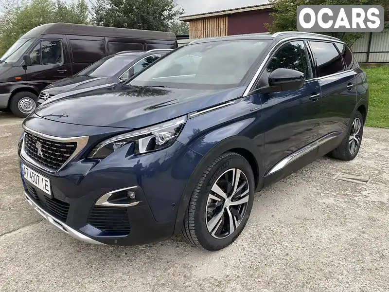 Внедорожник / Кроссовер Peugeot 5008 2019 1.6 л. Автомат обл. Ивано-Франковская, Долина - Фото 1/21