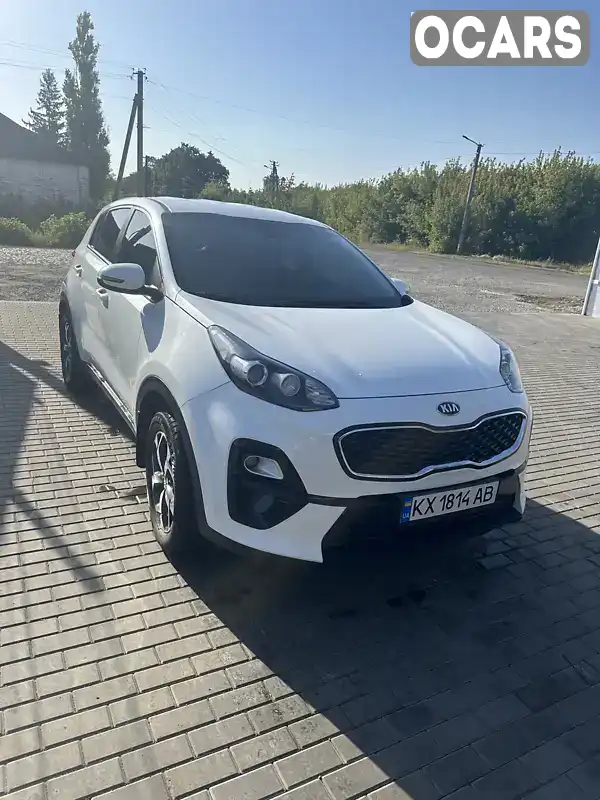 Позашляховик / Кросовер Kia Sportage 2019 1.59 л. Автомат обл. Харківська, Харків - Фото 1/21