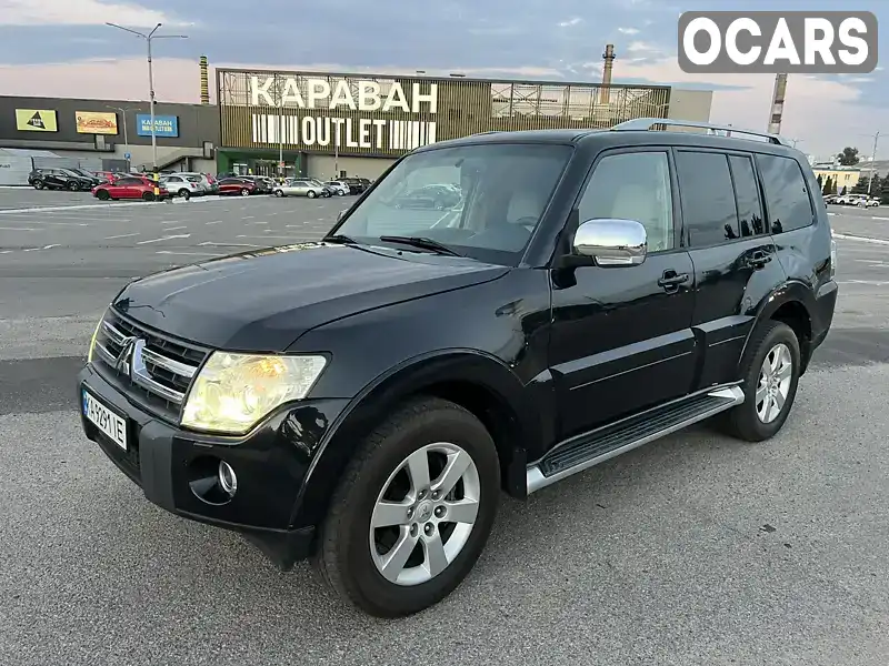 Позашляховик / Кросовер Mitsubishi Pajero 2007 3.8 л. Автомат обл. Київська, Київ - Фото 1/21