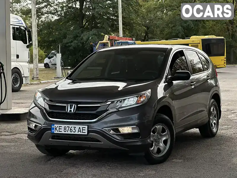 Позашляховик / Кросовер Honda CR-V 2016 2.4 л. Варіатор обл. Дніпропетровська, Дніпро (Дніпропетровськ) - Фото 1/21