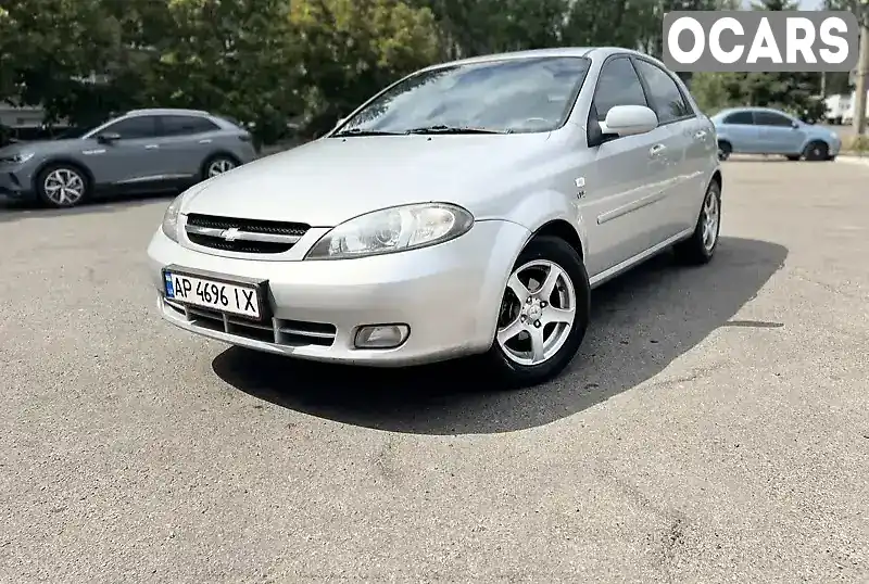 Хетчбек Chevrolet Lacetti 2006 1.8 л. Автомат обл. Запорізька, Запоріжжя - Фото 1/12