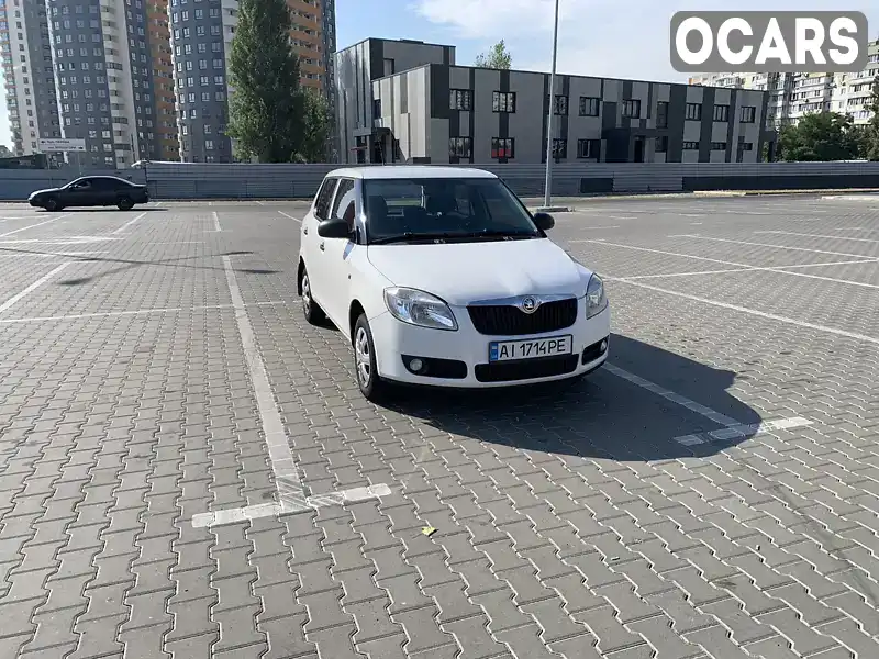 Хетчбек Skoda Fabia 2008 1.2 л. Ручна / Механіка обл. Київська, Бровари - Фото 1/21