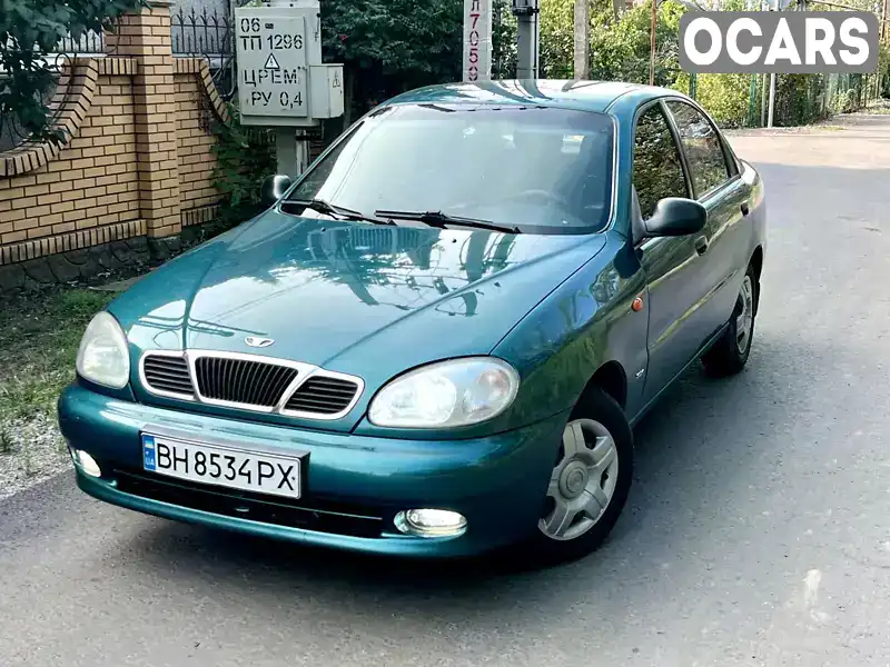 Седан Daewoo Lanos 2003 1.6 л. Ручная / Механика обл. Одесская, Одесса - Фото 1/17