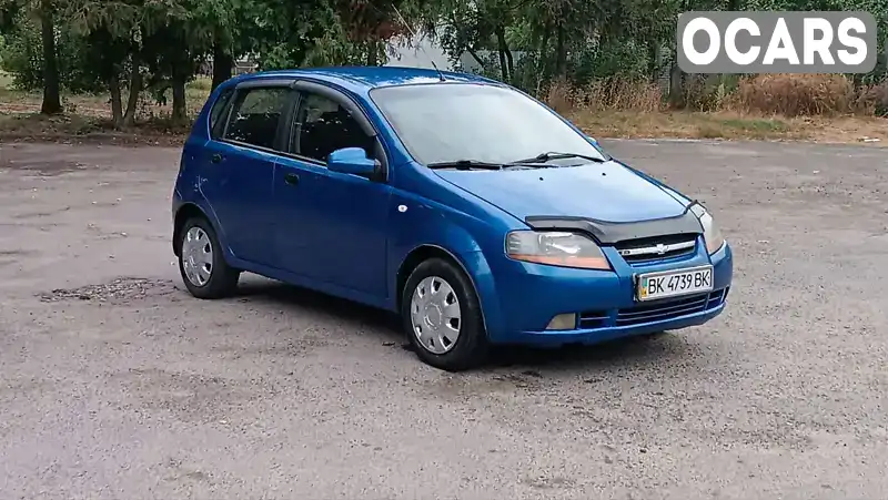 Хэтчбек Chevrolet Aveo 2006 1.5 л. Ручная / Механика обл. Ровенская, Сарны - Фото 1/21