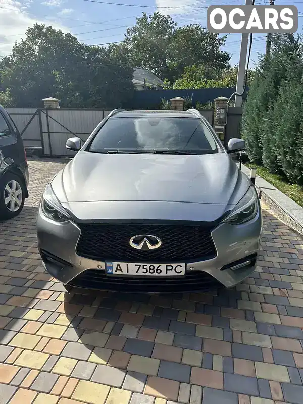 Внедорожник / Кроссовер Infiniti QX30 2016 1.99 л. Автомат обл. Киевская, Сквира - Фото 1/21