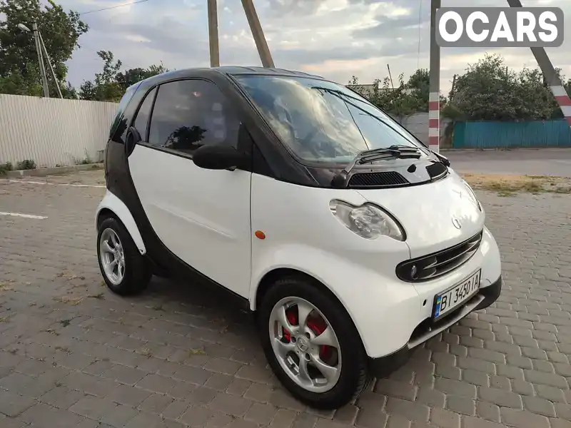 Купе Smart Fortwo 2002 0.6 л. Автомат обл. Полтавская, Козельщина - Фото 1/21